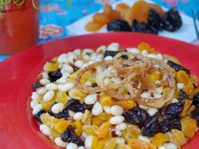 Bean Salad with Dried Fruit